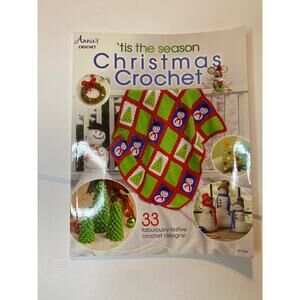 Annie's Crochet 'tis the season Christmas Crochet Pattern Book